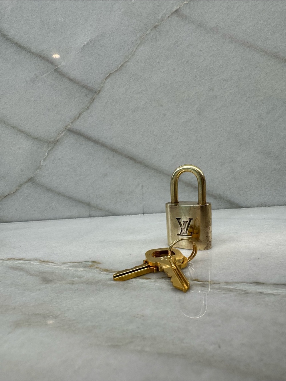 Louis Vuitton Lock and Key Set #302
